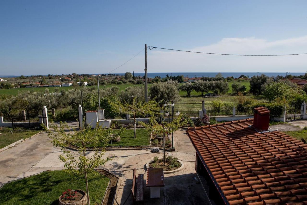 Sunset Villa Sozopoli Exterior photo