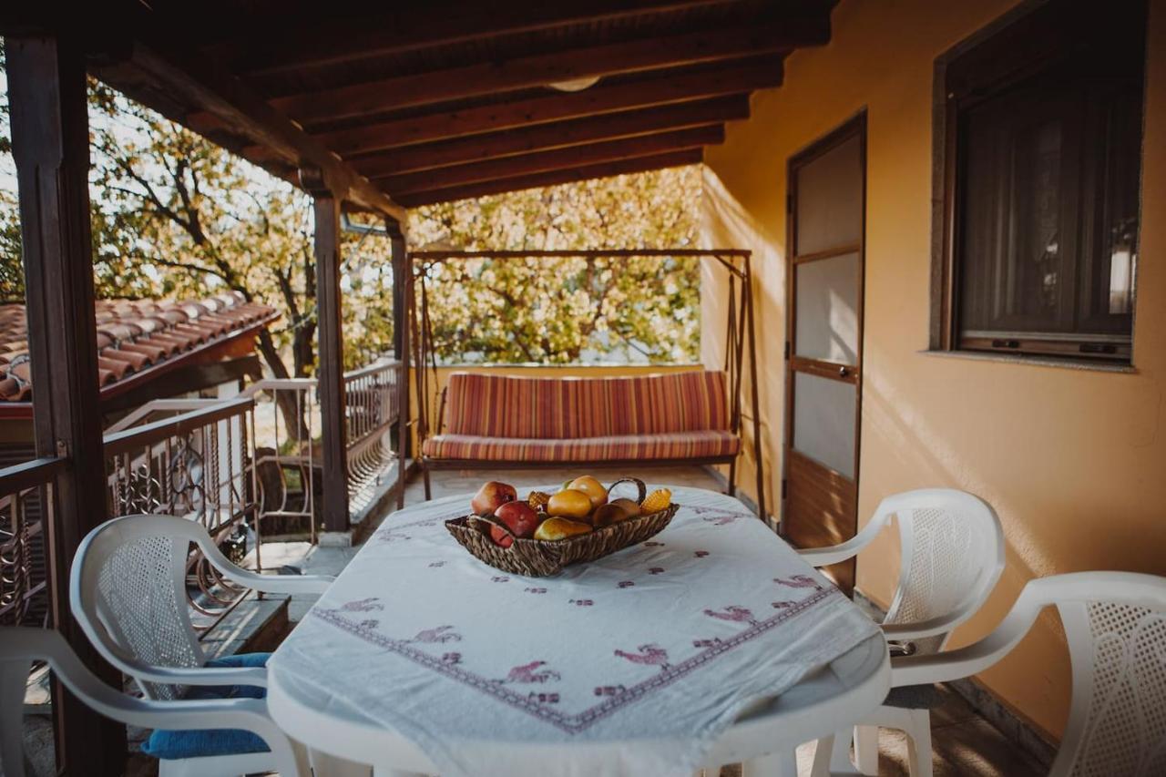 Sunset Villa Sozopoli Exterior photo